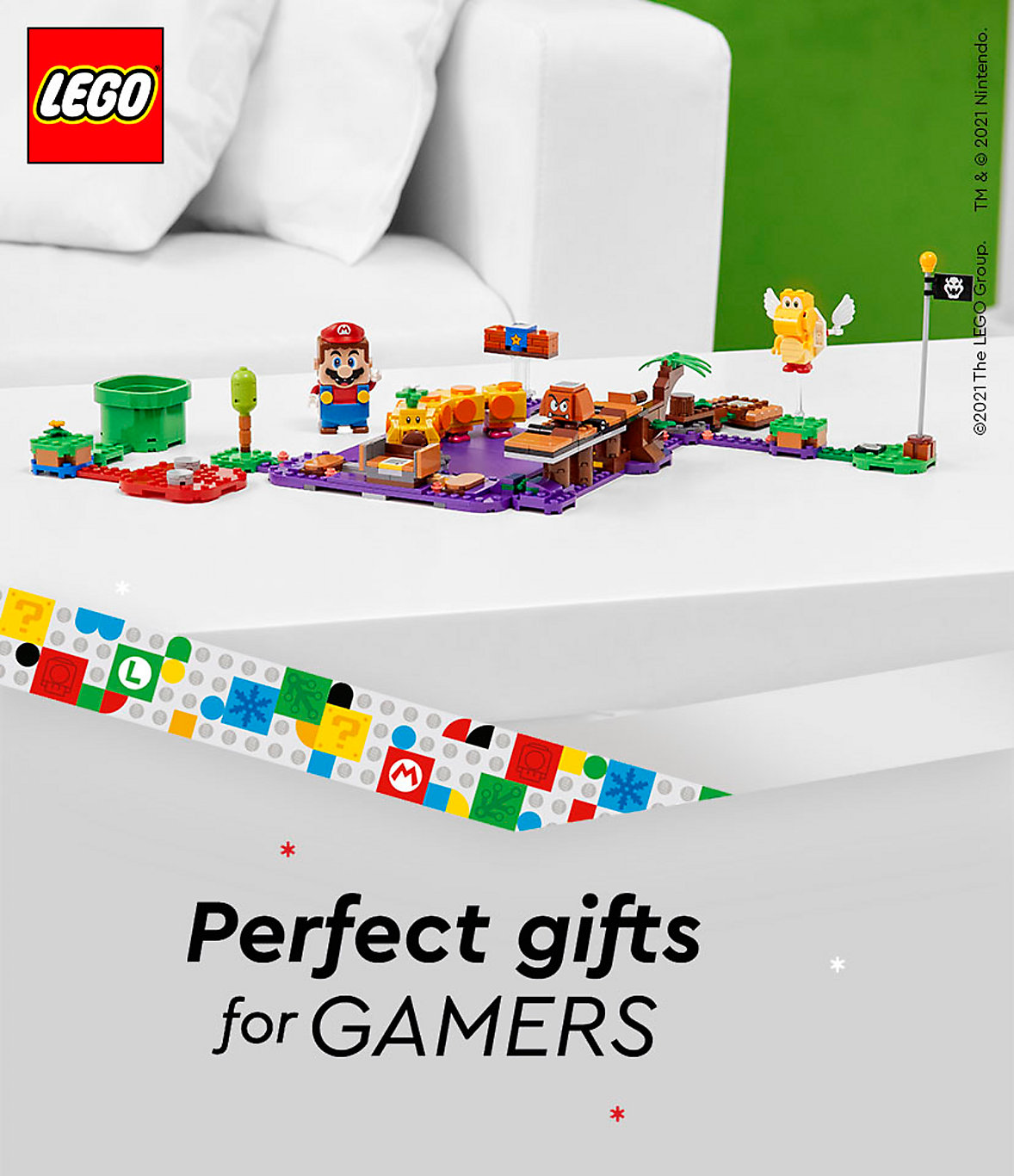 The perfect LEGO gifts for GAMERS